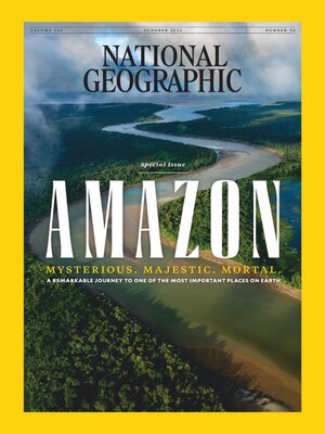 cover image of National Geographic Magazine - UK